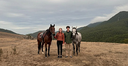 Конная прогулка для двоих