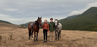 Конная прогулка для двоих