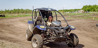 Катание на багги Катание на багги
