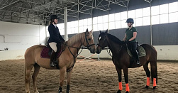 Конная прогулка для двоих